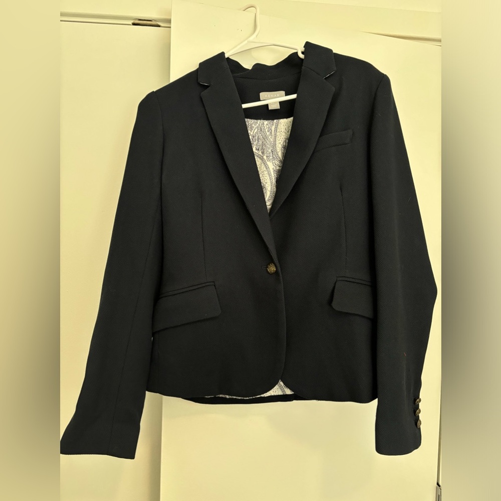 Navy women’s blazer